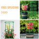 thumbnail image 4 of 1 juego de soporte ajustable para plantas de jardín, jaula para tomates, macetas, soporte para plantas, jaula para plantas trepadoras, enrejado, accesorios de jardín., 4 of 8