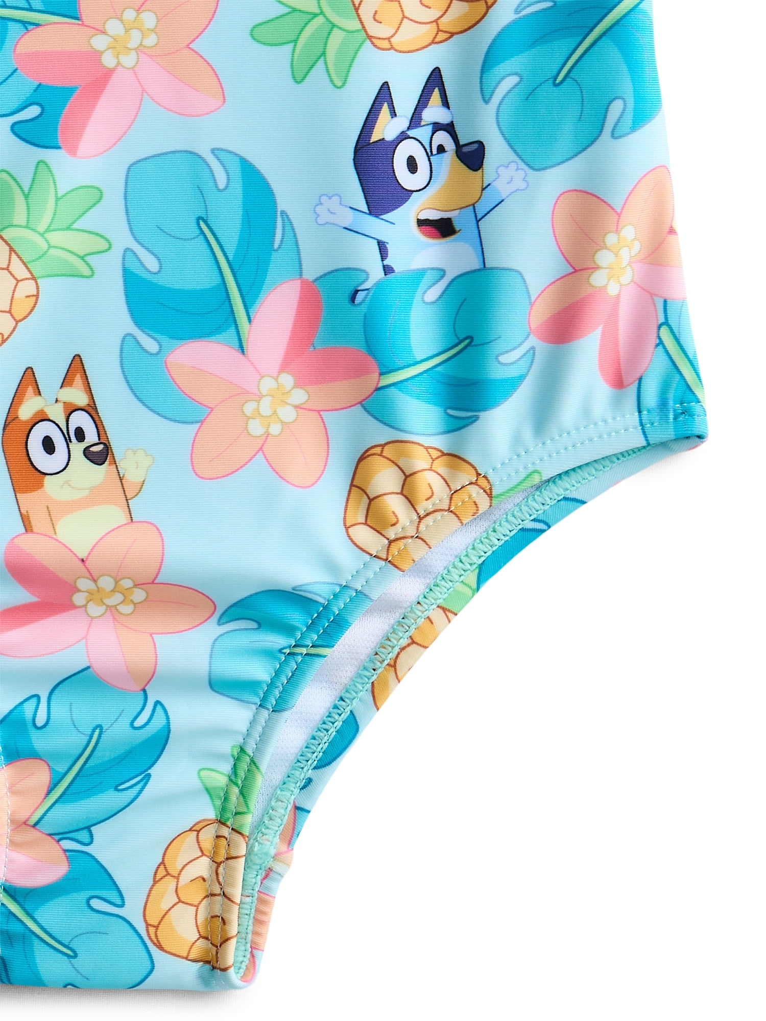 Character Toddler Girl One- Piece Swimsuit, Sizes 12M-5T