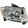 CarLights360: For 2011 2012 2013 Jeep Grand Cherokee Headlight Assembly Passenger Side w/ Bulbs DOT Certified For CH2503224