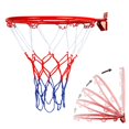 thumbnail image 4 of JUNWELL Durable Wall Mounted 18” Basketball Rim (Indoor/Outdoor), 4 of 6