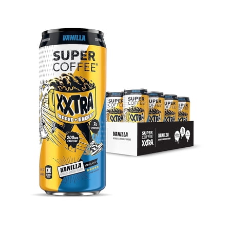 Iced (0g Added Sugar, 7g Protein, 130 Calories) [Vanilla] 15 Fl Oz, 12 Pack | Iced , Protein , Drinks, - SoyFree GlutenFree