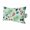 Green Blue Red, variant on Botanical Fruit Outdoor Pillows for Chaise Lounge Chair Waterproof Lumbar Pillows with Insert&Adjustable Strap Beach Headrest Pillow Vintage Summer Blueberry Raspberry Leaves Pool Pillow 11"x16"