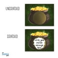 thumbnail image 6 of My Scratch Offs St. Patrick's Day Pot O' Gold DIY Scratch-off Cards & Stickers, 20 Pack, 6 of 6
