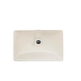 thumbnail image 4 of 20 in. Rectangular White Finish Ceramic Undermount Vanity Sink, 4 of 6