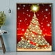 thumbnail image 3 of Cuadros Decorativos Diamante pintura 5D DIY árbol de Navidad completo taladro redondo imagen de diamantes de imitación Sywqhk Nuevos Originales, 3 of 9