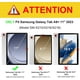 thumbnail image 2 of Funda KEROM para Samsung Galaxy Tab A9+ Plus 11" 2024 2023, 2 of 7