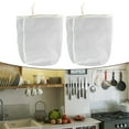 thumbnail image 4 of 2x 100/160/200 Nylon Straining Bag 20x30cm Fine Mesh Homebrew Filter Bags, 4 of 9
