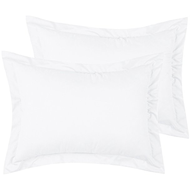 Mellanni Pillow Shams Set of 2 Iconic Collection Decorative Pillow