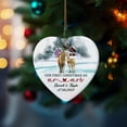thumbnail image 3 of Customizaholic Personalized Christmas Ornaments, Couple Ornament, Just Married Gifts, Our First Christmas Married Ornament 2024, Engaged Gifts, Newly Wed Gifts For The Couple, 3 of 7