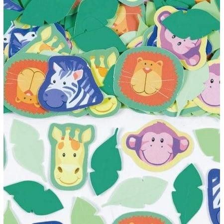 Jungle Animals Confetti (.5oz)