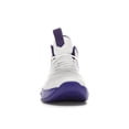 thumbnail image 3 of Nike Men's LeBron Witness 4 White/Voltage Purple Basketball Shoes, from StockX, 3 of 5