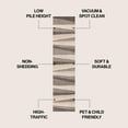 thumbnail image 2 of JONATHAN Y DAZZLE 2 x 8 Runner Rug, Prism Geometric Striped - Beige/Brown, DZC101C-28, 2 of 6