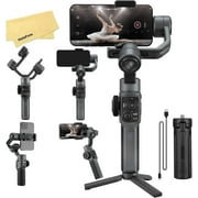 Zhiyun Smooth 5 Gimbal Stabilizer for Smartphone, Handheld 3-Axis Phone Gimbal for Cell Phone Vlogging Stabilizer