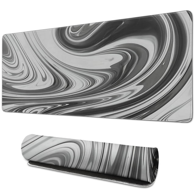 Large Mouse Pad for Better Desk Organization - Non-Slip Base, Ideal for Office and Home Use