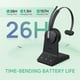 thumbnail image 5 of Auriculares inalámbricos Yealink WH64 DECT Bluetooth de 185 m de alcance, 5 of 9