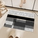 thumbnail image 4 of Fiudx Alfombra de Baño Ultraabsorbente con Base de Goma Antideslizante, Secado Rápido, Ideal para Baños, Cocinas y Lavanderías, Ideal para Hogares Modernos., 4 of 6