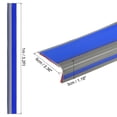 thumbnail image 2 of Uxcell 3.2Ft Stair Nosing, 3cm L Shape Staircase Step Edges Protectors, Blue/Grey, 2 of 6