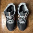 thumbnail image 4 of New Balance T410 MT410LO8 Men’s Shoes Size 10.5 4E Black Orange Gray Sneakers, 4 of 6