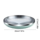 thumbnail image 3 of Stainless Steel Plates Chopsticks Spoons Tableware Portable Household Fruit Plates Multiple Colors Protected From Scalding Hands, 3 of 6