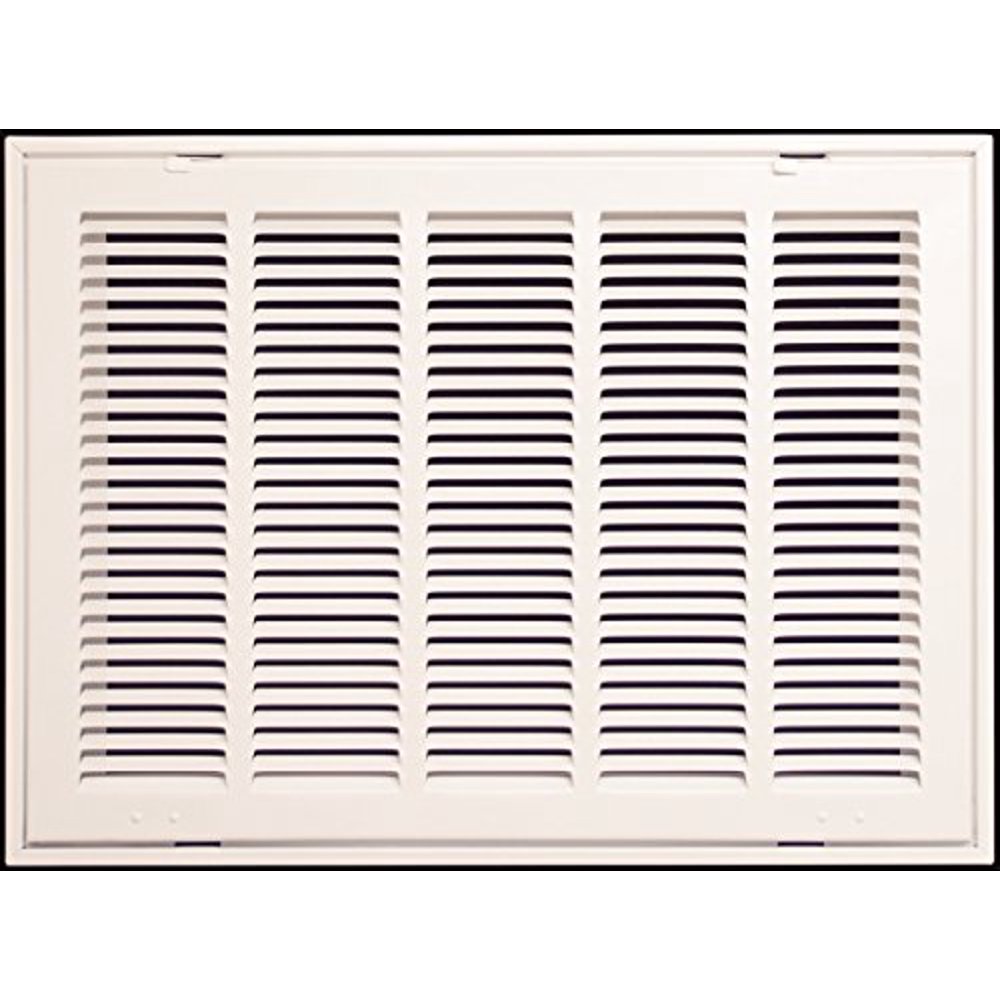 20" X 18 Steel Return Air Filter Grille for 1" Filter Removable Face
