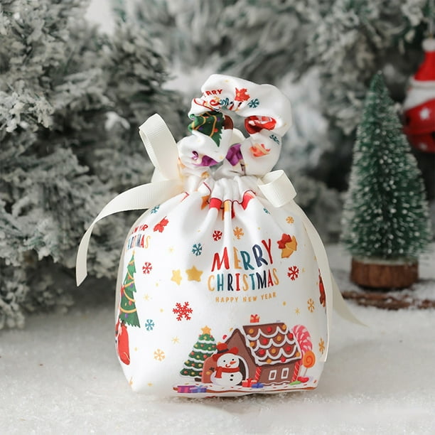Christmas Gift Bag Christmas Eve Gift Box Velvet Gift Bag Christmas Packaging