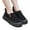 Black, variant on Winter Boots for Women 2025 Fleece Lined Snow Ankle Booties Outdoor Slip on Moccasin Walking Loafers Flats Shoes Black 4.5