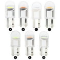 thumbnail image 4 of Speravity Car Bulbs LED Cold Light Bulbs Reading Night Light Car Width Lamp, 2pcs, Yellow Bombillas para automóviles amarillo 2 piezas, 4 of 6