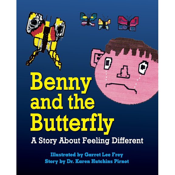 Benny and the Butterfly: A Story About Feeling Different, (Paperback)