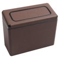 thumbnail image 1 of Car Trash Can Automobiles Storage Bag Paper Dustbin for Office Brown, 1 of 7