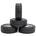thumbnail image 4 of Car Tires with Wheel Rims Replacement for 110 -4 Axial SCX10 90046 90047 CC10Car, 4 of 6