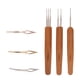 thumbnail image 2 of Juego De Herramientas Para Rastas, Superficies Alisadoras, Gancho De Ganchillo Para Rastas, 0,75 Mm, Diferentes Formas Flexibles Para Trenzar El Cabello, 2 of 7