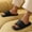 Black, variant on ZZwxWA Women's Slide Sandals Summer Comfort Slippers Indoor Non Slip Thick Sole Men's Sandals Home Light Beach Shoes Bathroom Sandals for Men Sales