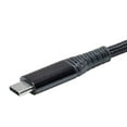 thumbnail image 4 of Monoprice Durable USB 3.2 Gen 2 Type-C Data and Power Kevlar Reinforced Nylon-Braid Cable - 1 Meter - Black | 5A/100W - AtlasFlex Series, 4 of 6