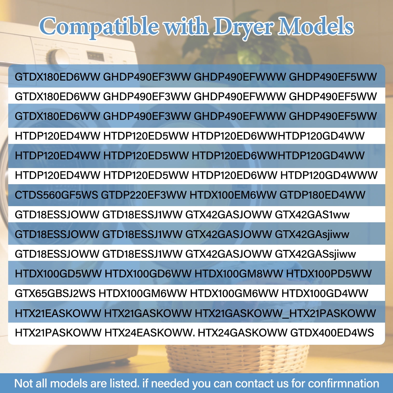WE14X20683 Dryer Drum Baffle Compatible With GE Hotpoint Dryers GTDX180ED6WW GHDP490EF3WW HTDX100ED5WW,Replaces AP6027536 4545812 PS11759047