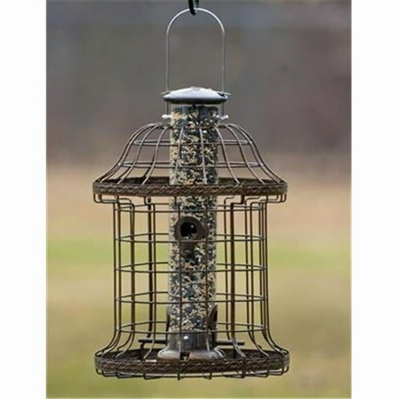 WLCAGE2 Designer Caged 4 Port Tube Feeder