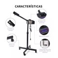 thumbnail image 2 of Vaporizador Facial de Ozono Picool Spa Estetica Barberia Negro, 2 of 5