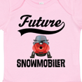 thumbnail image 4 of Inktastic Snowmobiling Future Snowmobiler Boys or Girls Baby Bodysuit, 4 of 5