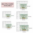 thumbnail image 6 of St Patricks Day Outdoor Rug 4x6 Ft, Non Slip Washable Area Rug, Green Shamrock Spring Watercolor Gnomes Beige Patio Rugs Carpet Runner, Large Floor Mat for Indoor/Outdoor Deck Porch Camping, 6 of 8