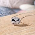 thumbnail image 4 of Collar Luxubaby Skull Nightmare Before Christmas para mujer, 4 of 5