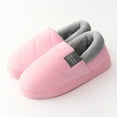 thumbnail image 2 of Vedolay Slippers for Women Indoor Casual Slippers Winter Soft Fuzzy Slippers Shoes Indoor Pink,39, 2 of 5
