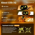thumbnail image 4 of Eilik DQ - Touch Interactive Toys, Cute Robot Pets with Abundant Emotions. Idle Animations&Exclusive Mini-Games, Unique Gift for Girls & Boys. Support Update.(Special Version), 4 of 6