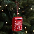 thumbnail image 6 of Christmas Tree Hanging Ornament Mailbox Pendant Christmas Decorative Supplies For Home Office Party Hanging Decor, 6 of 7