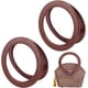 thumbnail image 1 of 4 asas redondas para bolso de 13,5 cm (5,3 pulgadas), asas de plástico de repuesto, asas decorativas para bolsos pequeños, 1 of 9
