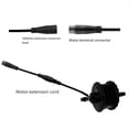 thumbnail image 5 of Cable Alargador Impermeable para Motor de Bicicleta Eléctrica, Conector de 9 Pines y 1000 W, 160 cm de ., 5 of 5