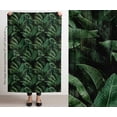 thumbnail image 3 of Soimoi 100% Cotton Canvas Fabric - Tropical Print, Green | 56" Wide | Sold by 10 Yard | Medium Weight Upholstery Fabric for Home Dcor, Bags & DIY Projects, 3 of 7