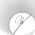 thumbnail image 4 of Kit de 6 abat-jours en tissu blanc, abat-jour minimaliste moderne pour candélabre, sol, table, lustre, mur, 4 of 4