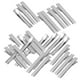 thumbnail image 3 of Pinzas de Pelo de Metal Zulema 50 Piezas 76mm, 3 of 3