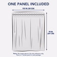 thumbnail image 3 of PureFit Rideaux d'Extérieur pour Patio Imperméables et Résistants aux Intempéries, Rideaux d'Extérieur Résistants aux UV et à la Décoloration pour Gazebo, Véranda avant, Pergo, 3 of 7