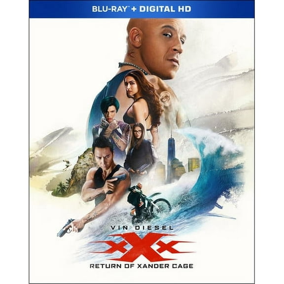 xXx: Return Of Xander Cage (Blu-ray)