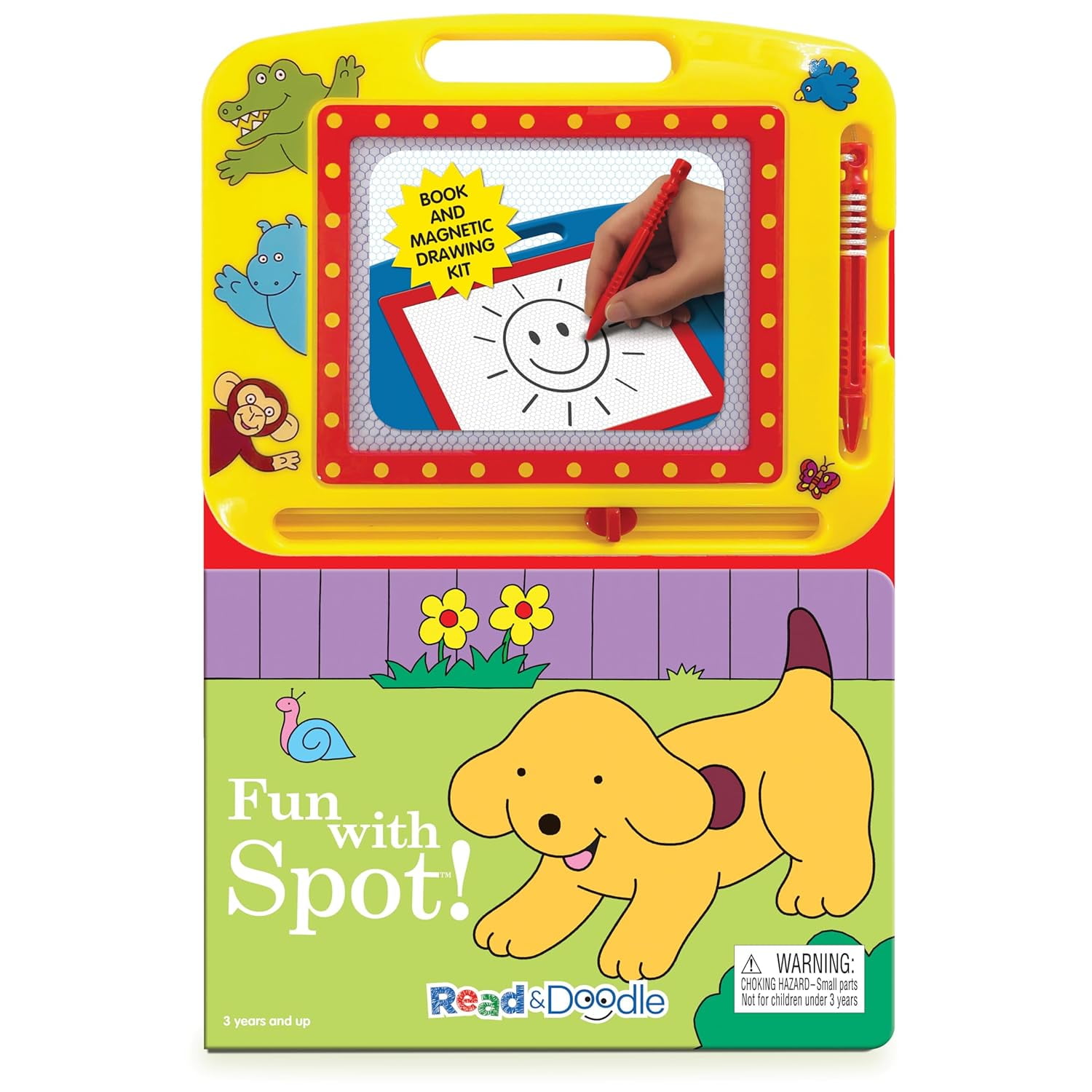 FUN with SPOT READ and DOODLE Book by Phidal Publishing Inc. - Walmart.ca